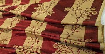 Floreale e Sofisticato: Il Pregio del San Leucio - Textiel -