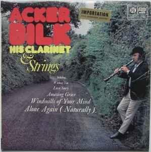 LP gebruikt - Acker Bilk - His Clarinet &amp; Strings, Verzenden, Zo goed als nieuw, Overige formaten