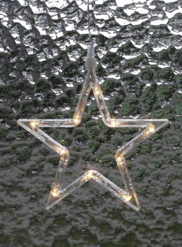 Raamverlichting Kerstster (Klein) (Verlichting voor binnen), Diversen, Kerst, Ophalen of Verzenden, Nieuw