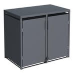 Container berging staal Holten voetpedaal 2 containers, Verzenden, Nieuw