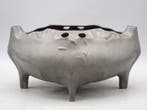 Hugo Leven - Jardinière - Art Nouveau - Tin - Rose Bowl, Antiek en Kunst