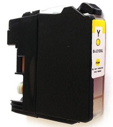 Huismerk Brother LC-125XLY cartridge geel, Computers en Software, Printerbenodigdheden, Nieuw, Verzenden