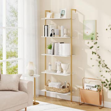 2dekans | Coast Boekenrek met 5 Planken - Wandgemonteerd -, Ophalen of Verzenden, Zo goed als nieuw