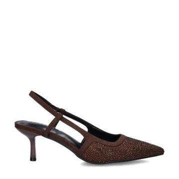 Nelson pumps voor dames in het Bruin, Pumps, Bruin, Verzenden, Nieuw