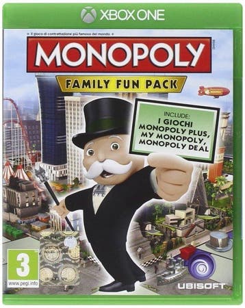 Monopoly: family fun pack - Xbox One, Verzenden, Nieuw