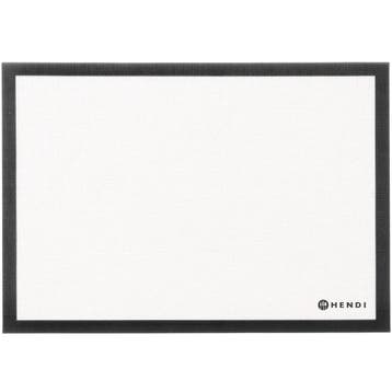 Bakmat | Siliconen | Antiaanbak | 400x300mm HENDI, Verzenden, Nieuw in verpakking