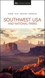 DK Eyewitness Travel Guide Southwest USA and National Parks, Verzenden, Zo goed als nieuw, Dk Eyewitness