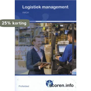 Logistiek management / 1 / Scoren.info 9789037235234, Verzenden, Gelezen, R. van Emmerik