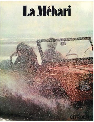 1971 CITROËN MEHARI BROCHURE FRANS, Boeken, Nieuw, Author