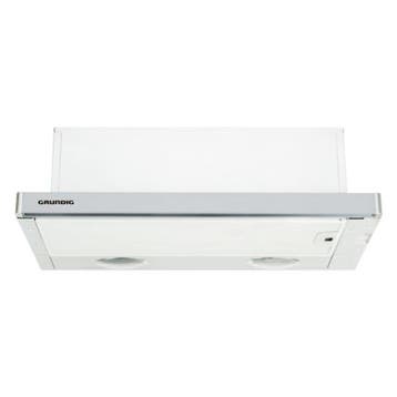 Grundig GDT5050X Afzuigkap589, Witgoed en Apparatuur, Afzuigkappen, Wandschouwkap, Nieuw, Ophalen of Verzenden, Recirculatie