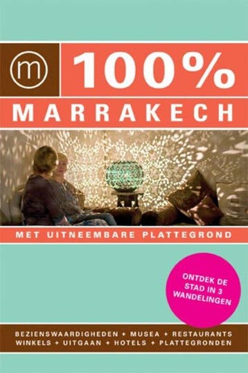 Boek 100% stedengidsen - 100% Marrakech 9789057675362, Boeken, Verzenden, Zo goed als nieuw