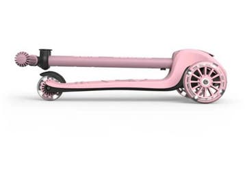 Scoot & Ride Highwaykick 3S - Kinderstep - LED-wielen 3, Verzenden, Zo goed als nieuw, Scoot & Ride