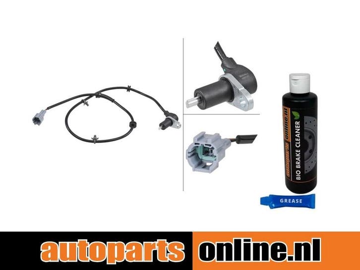 ABS-sensor Nissan Primera achterzijde, rechts, Auto-onderdelen, Besturing, Nieuw, Nissan, Verzenden