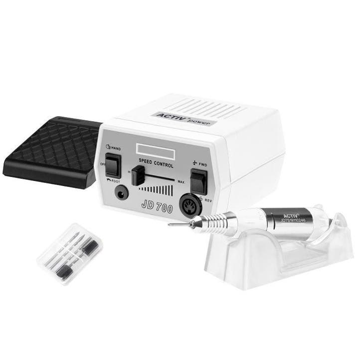 Activ Power JD700 Nagelfreesmachine Wit – Professionele, Huis en Inrichting, Tafels | Salontafels, Ophalen of Verzenden
