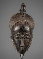 Masque Baoulé - Ivoorkust