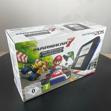 Nintendo - Nintendo 2DS Mario Kart 7 Pré-instalado -, Nieuw