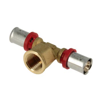 Bonfix Alu-pers x Binnendraad x Alu-pers T-koppeling | 16 x, Ophalen of Verzenden, Nieuw, Radiator, Hoog rendement (Hr)