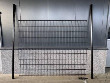 Veiling: Partij Hekwerk Dubbelstaafmat 10 stuks Nieuw, Ophalen, Nieuw