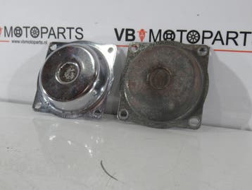 Suzuki GSX 400 X Impulse Carburateur deksels boven, Ophalen of Verzenden, Nieuw