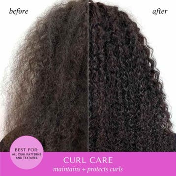 HASK Curl Care Curl Defining Cream - 198ml, Ophalen of Verzenden, Nieuw, Gel, Wax, Haarlak of Mousse