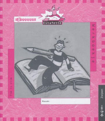 Estafette Werkboekje 2 Tim is Slim (per stuk), Boeken, Verzenden, Nieuw
