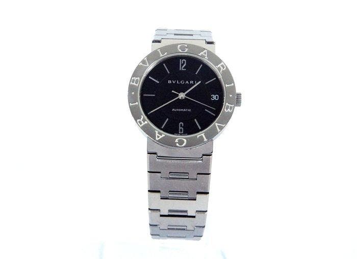 Bvlgari - Bvlgari Bvlgari BB33SS AUTO - BB 33 SS AUTO /, Sieraden, Tassen en Uiterlijk, Horloges | Heren