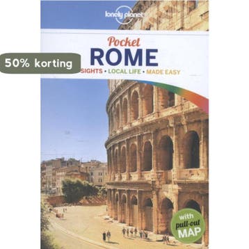 Lonely Planet Pocket Rome dr 4 9781742208862 Lonely Planet, Verzenden, Zo goed als nieuw, Lonely Planet