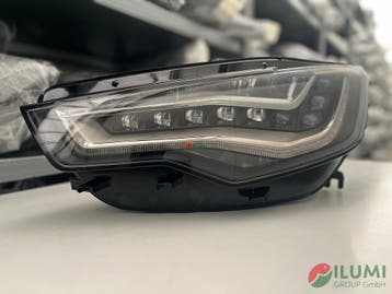 AUDI A6 RS6 4G0 C7 VOLL LED KOPLAMP LINKS 4G0941033F, Auto-onderdelen, Verlichting, Verzenden, Gebruikt, Audi