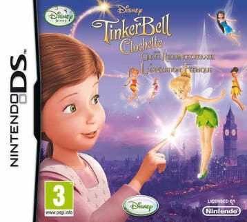 Disney Tinkerbell - De Grote Reddingsoperatie (DS) 3DS, Spelcomputers en Games, Games | Nintendo DS, 1 speler, Ophalen of Verzenden