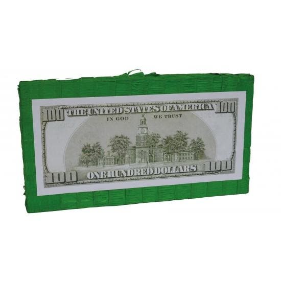 Pinata Dollar - Pinata, Hobby en Vrije tijd, Feestartikelen, Ophalen of Verzenden
