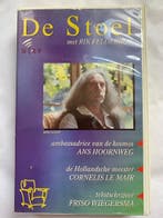 DE STOEL MET RIK FELDERHOF (VHS), Verzenden, Gebruikt