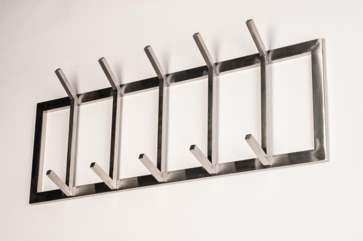 Rietveld Kapstokken -  - Staal, Huis en Inrichting, Woonaccessoires | Kapstokken, Verzenden