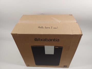 Brabantia Prullenbak Bo Touch Bin Hi -, Verzenden, Nieuw