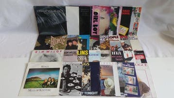 Various Artists/Bands in 1980s - 30 x 7 Singles feat., Nieuw in verpakking