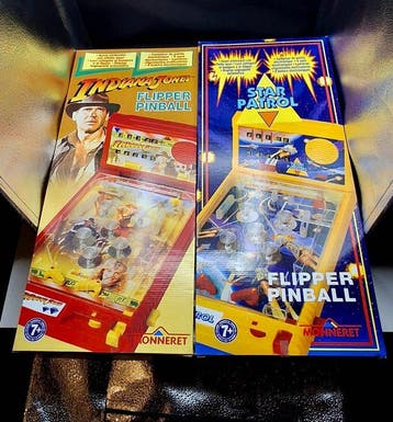 Monneret - Elektronische flipperkast Flipper - Pinball, Antiek en Kunst
