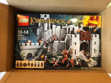 Lego Set - 9474 - The Lord of the Rings - The Battle of, Nieuw