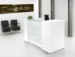MANAGE-IT balie, wit, 188cm breed, Overige plaatsen, Ophalen of Verzenden, Nieuw in verpakking, Overige typen