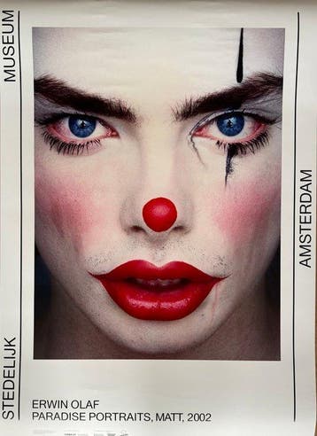 Erwin Olaf - (1959-2023), Paradise Portraits, Matt,2002,
