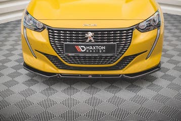 Front Splitter V.1 Peugeot 208 Mk2, Auto diversen, Tuning en Styling, Verzenden