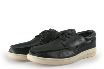 Timberland Bootschoenen in maat 44 Blauw, Kleding | Heren, Schoenen, Timberland, Boots, Zo goed als nieuw, Verzenden