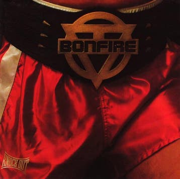 cd - Bonfire - Knock Out, Verzenden, Zo goed als nieuw