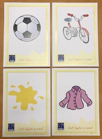 Cool! English at school, Flashcards Starlets, Verzenden, Nieuw