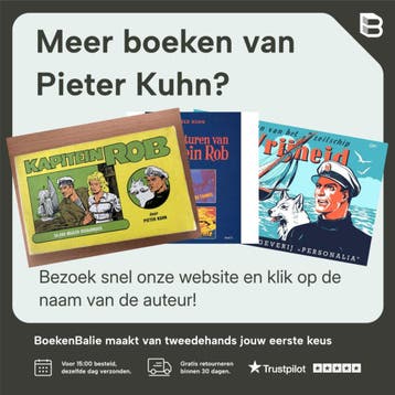 De zwerftocht van de Vliegende Hollander / De avonturen van, Verzenden, Zo goed als nieuw, Pieter Kuhn