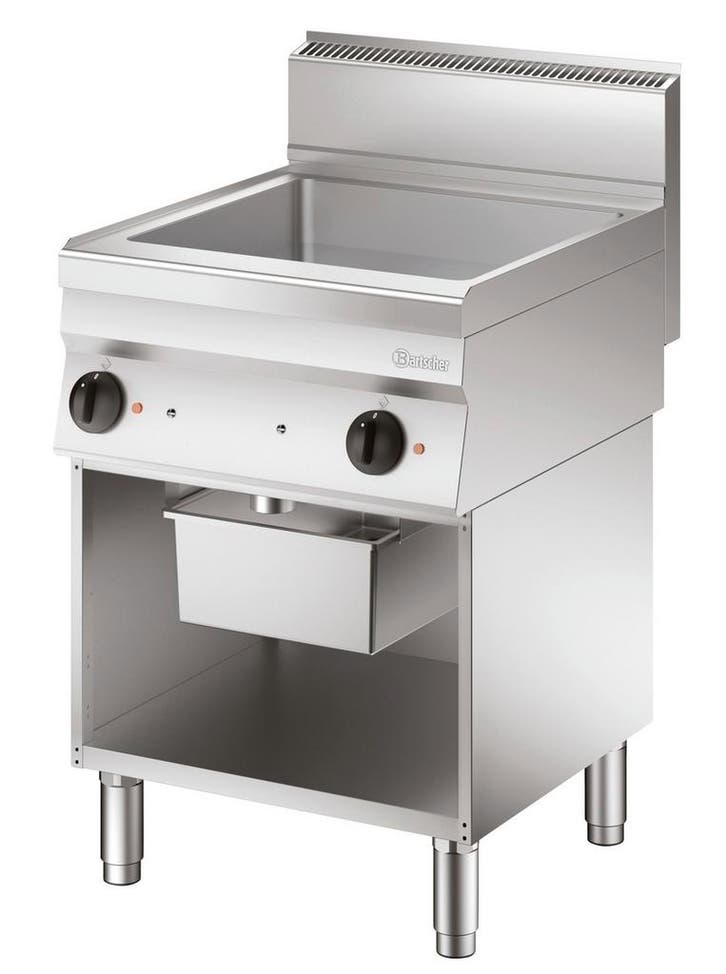 Bartscher Braadslede Multi 650 B600 TA | Elektrisch | 21L |, Zakelijke goederen, Horeca | Keukenapparatuur, Nieuw in verpakking