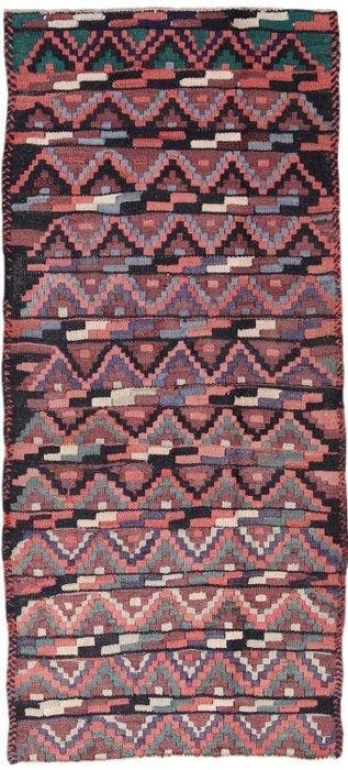 Kelim Modern Caucus Kilim - Vintage Armeense Kunst - Kelim -, Nieuw