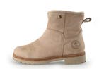 Panama Jack Enkellaarzen in maat 38 Beige, Kleding | Dames, Schoenen, Verzenden, Beige, Lage of Enkellaarzen, Zo goed als nieuw