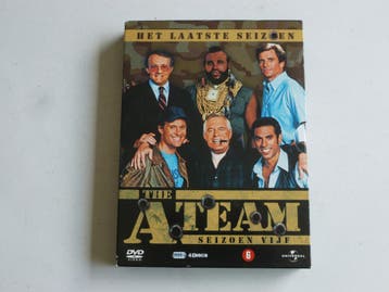 The A Team - Het Laatste Seizoen (4 DVD), Cd's en Dvd's, Verzenden, Zo goed als nieuw