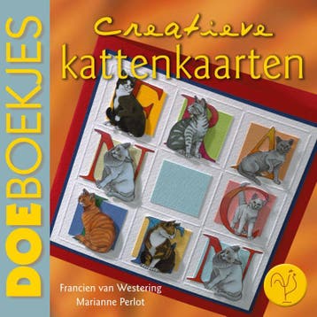 Creatieve kattenkaarten / Doeboekjes - F. van Westering, Boeken, Verzenden, Gelezen, F. van Westering