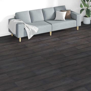 vidaXL Vloerplanken Donkergrijs eiken 5,26 m² 18 st PVC, Verzenden, Nieuw