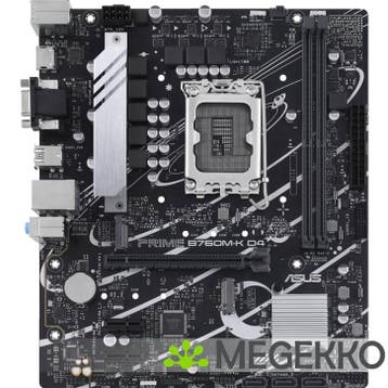 ASUS PRIME B760M-K D4, Verzenden, Nieuw